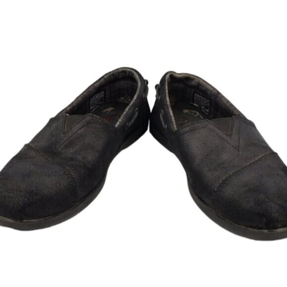 BOB'S By Skechers Women's Black Slip On Shoes Size 8 - Picture 15 of 15